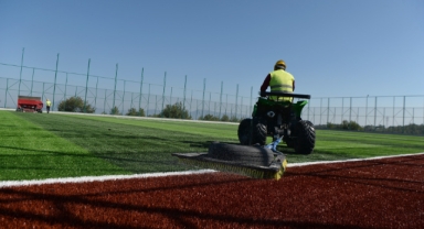 Osmangazi Belediyesi’nden Gündoğdu’ya futbol sahası