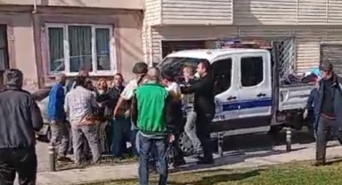 Osmangazi Belediyesi Zabıtalarından vatandaşa sert müdahale!
