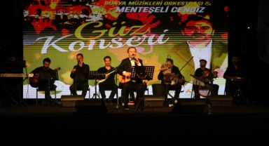 Osmangazi’de açık havada konser keyfi