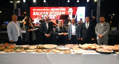 Osmangazi’de Balkan ezgileri