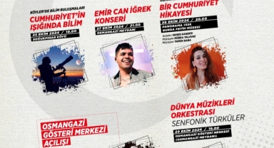 Osmangazi’de Cumhuriyet Bayramı coşku dolu kutlanacak
