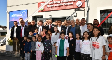 Osmangazi’den aynı çatı altında 4 hizmet
