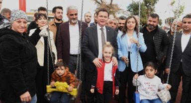 Osmangazi'ye Yeni bir yeşil alan: İsmet Paşa parkı açıldı