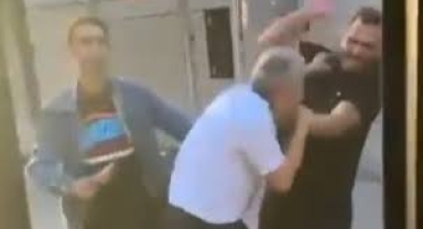 Otobüsteki kavga sokağa taştı