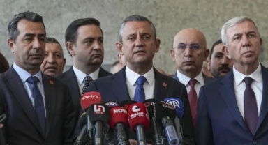 Özgür Özel'den hükümete 750 liralık katkı payı eleştirisi