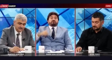 Rasim Ozan Kütahyalı'dan köftecide domuz eti tartışmasına dair açıklama