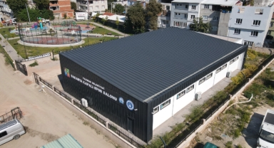 SAKARYA KAPALI SPOR SALONU AÇILIŞA HAZIR