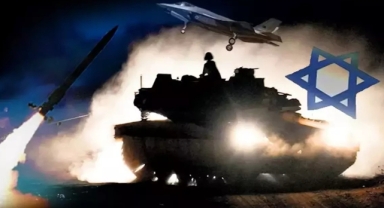 Savaşın kıvılcımları: İsrail'e Füze yağmuru