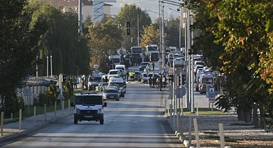 Savunma Sanayii Heyeti Ankara Yolunda