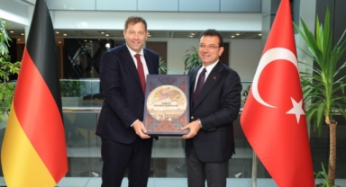 SPD GENEL BAŞKANI LARS KLİNGBEİL’İ AĞIRLADI