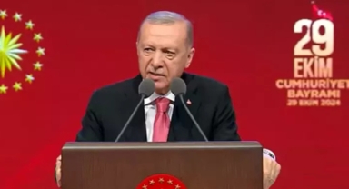 Tarihin sesi: Erdoğan'dan Sinsi oyunlara direniş vurgusu