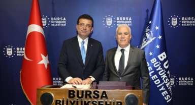 TBB Başkanı İmamoğlu'ndan Başkan Bozbey'e ziyaret