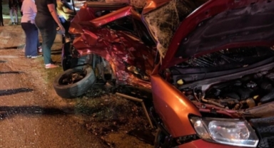 Tekirdağ'da kan donduran kaza: 3 kişi öldü, 1 bebek yaralandı