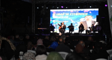 Uludağ’ın eteğinden türküler Osmangazi’de yükseldi
