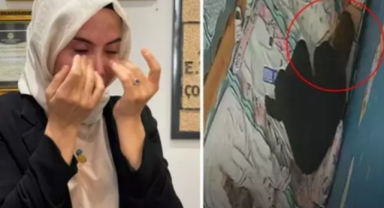 Uyuyan bebeğe tokat atan öğretmen avukat anneye yakalandı