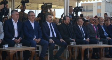YILDIRIM BELEDİYESİ’NDEN ULUS’TA ‘YEŞİL’ DÖNÜŞÜM