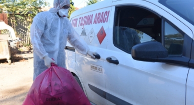 Yıldırım'da 580 Kilogram Tarımsal İlaç Atığı Toplandı