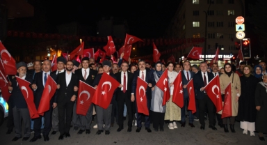 YILDIRIM’DA CUMHURİYET BAYRAMI COŞKUSU
