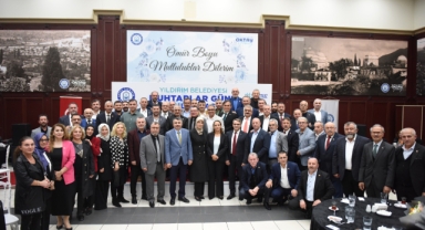 YILDIRIM’DA MUHTARLAR BULUŞMASI