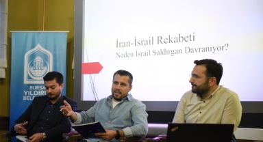 Yıldırım’dan Akademik hamle: Ortadoğu gerginliği masaya yatırıldı