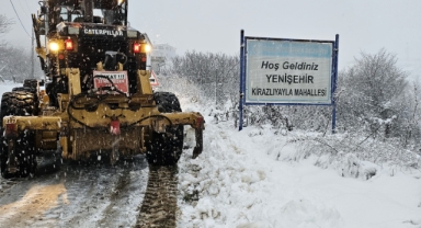 169 mahalle yolu ulaşıma açıldı