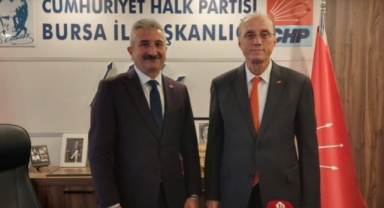 24. Dönem CHP Milletvekili Güneş Bursa'da!
