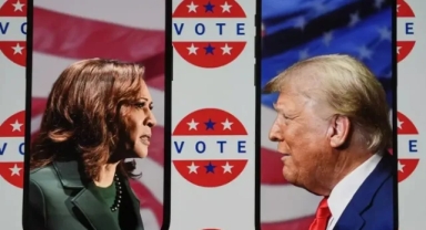 ABD'nin Yeni Lideri Kim Olacak? Seçim Yarışında Trump ve Harris Karşı Karşıya!