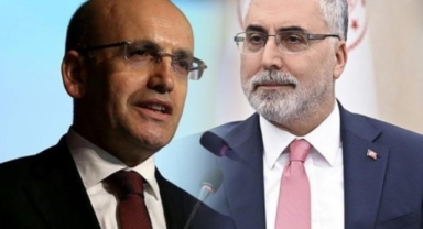 Asgari ücret zammı Bakan Şimşek ve Işıkhan'a soruldu! Peş peşe yanıt geldi...