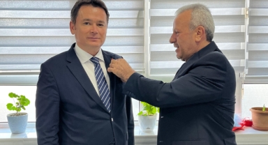 Başkan Aydın’dan öğretmenlere ziyaret