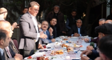 Başkan Aydın, Panayır Mahallesi Sakinleri İle Bir Araya Geldi