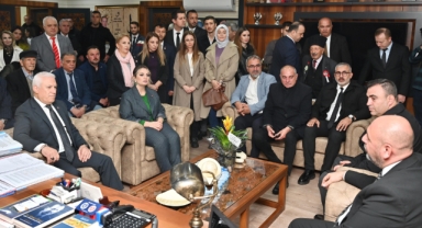 Başkan Bozbey’den fabrikalara “Verginizi Bursa’ya yatırın” çağrısı