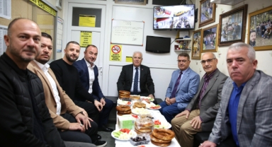 Başkan Bozbey’den taksicilerin sorunlarına çözüm
