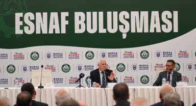 Başkan Bozbey: Şehrimizdeki esnafımızı korumak görevimiz