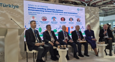 BAŞKAN OKTAY YILMAZ, COP29’DA KONUŞTU