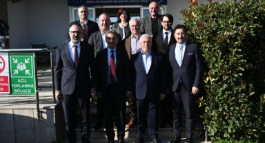 Belediye başkanları daha yaşanabilir bir Bursa için buluştu