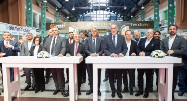Bursa BUMATECH Fuarı ziyarete açıldı