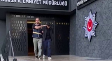 Bursa'da 15 yıl 1 ay kesinleşmiş hapis cezasıyla aranıyordu: Yakalandı