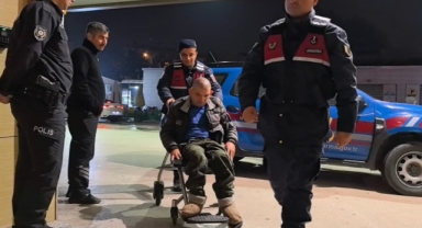 Bursa'da 4 yıl önce genç kıza sözlü tacizde bulunan yürüme engelli şahıs yakalandı