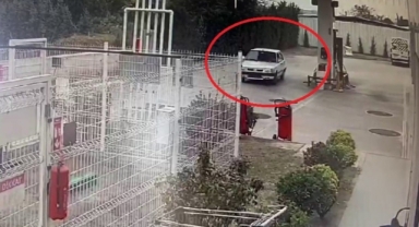 Bursa'da çaldığı otomobili arkadaşına hediye etti