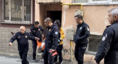 Bursa'da evlerinde 5 gündür mahsur kalan yaşlı çiftin yardımına ekipler yetişti
