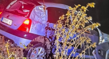 Bursa'da otomobilin devrildi: 1 kişi yaralandı