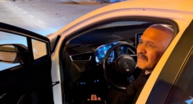 Bursa'da polisin alkollü sürücü ile imtihanı