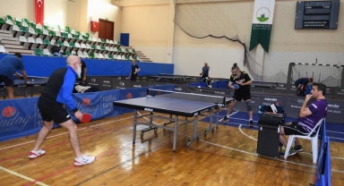 Bursa'da Uluslararası Masa Tenisi heyecanı