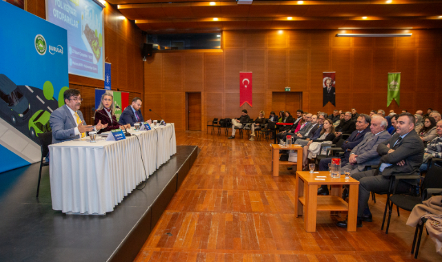Bursa'da 'Yol Kenarı Otoparklar' konuşuldu