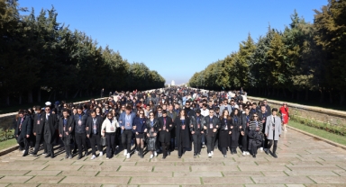 Bursalı 550 genç, Ata’nın huzurunda