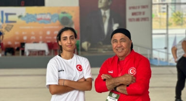 Büyükşehir Belediyesporlu Mine Türker, Avrupa şampiyonu