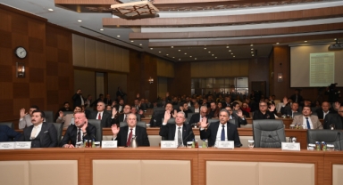 Büyükşehir’in 2025 yılı bütçesine onay