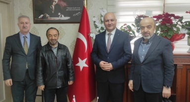ÇEKMEKÖY MÜFTÜSÜ ABULSELAM ÖZDERE’YE ZİYARET