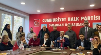 CHP Osmangazi İlçe Başkanlığı iddialara yanıt verdi!