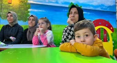 Çocuklar Masalların Büyülü Dünyasıyla Buluşuyor